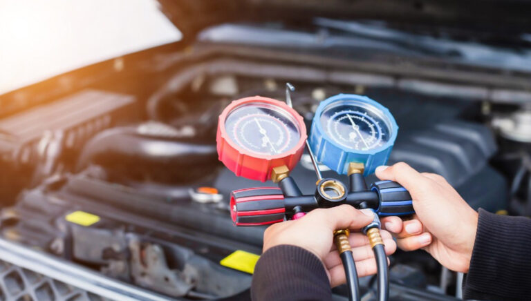 Ricarica Aria Condizionata Auto